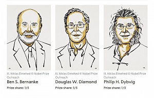 Нобелевскую премию по экономике присудили за исследования финансовых кризисов