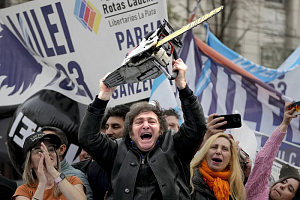 Очередной шоумен в политике Очередной шоумен в политике