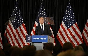 Блинкен: США – не враги для россиян Блинкен: США – не враги для россиян