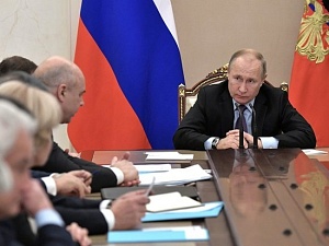 Путин устроил разнос из-за воровства на космодроме Восточный Путин устроил разнос из-за воровства на космодроме Восточный