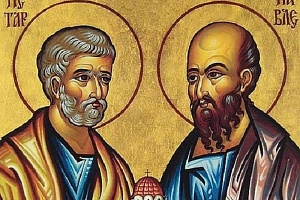 Православные празднуют день святых Петра и Павла Православные празднуют день святых Петра и Павла