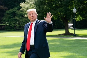 Трампа номинировали на Нобелевскую премию мира Трампа номинировали на Нобелевскую премию мира