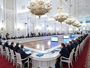 Путин утвердил новый состав президиума Госсовета Путин утвердил новый состав президиума Госсовета