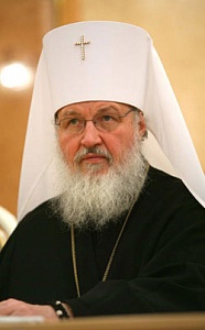 Патриарх Кирилл вступился за текст гимна Патриарх Кирилл вступился за текст гимна