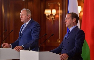 Москва и Минск согласовали две трети дорожных карт по интеграции Москва и Минск согласовали две трети дорожных карт по интеграции