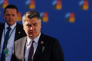 Президент Хорватии: Украину насильно пытаются сделать союзником ЕС Президент Хорватии: Украину насильно пытаются сделать союзником ЕС