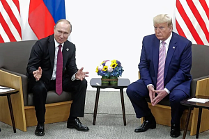 The New York Post: американский и российский лидеры обсудили Украину The New York Post: американский и российский лидеры обсудили Украину