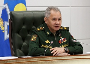 Шойгу: Россия сознательно замедляет темпы наступления на Украине Шойгу: Россия сознательно замедляет темпы наступления на Украине