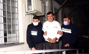 В Грузии согласились отпустить Саакашвили на Украину только после тюрьмы