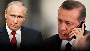Путин и Эрдоган обсудили Нагорный Карабах и Сирию