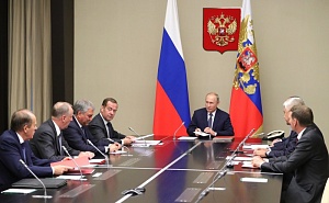 Путин рассказал об ответе на производство РСМД в США Путин рассказал об ответе на производство РСМД в США