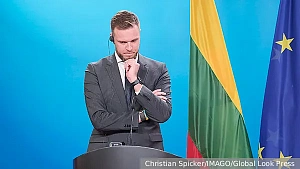 Падение Габриэлюса Ландсбергиса Падение Габриэлюса Ландсбергиса