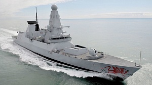 В ФСБ сообщили о вторжении британского эсминца в территориальные воды России