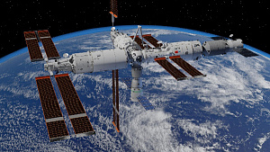 Китай завершил строительство своей орбитальной станции