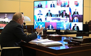 Путин заявил о спекуляциях вокруг «Северного потока — 2» Путин заявил о спекуляциях вокруг «Северного потока — 2»