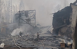 На пороховом заводе под Рязанью произошёл взрыв