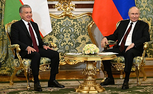 Путин обсудил с Мирзиёевым развитие взаимоотношений Москвы и Ташкента Путин обсудил с Мирзиёевым развитие взаимоотношений Москвы и Ташкента