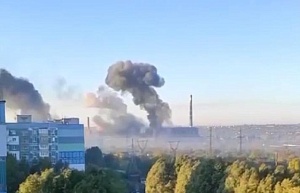 В нескольких регионах Украины прогремели взрывы В нескольких регионах Украины прогремели взрывы