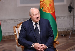 Опубликованы новые фрагменты интервью Лукашенко российским СМИ Опубликованы новые фрагменты интервью Лукашенко российским СМИ