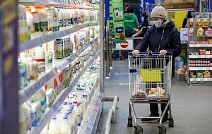В России заявили о провале программы импортозамещения продуктов
