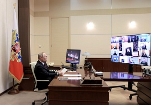 Путин назвал главный способ противостоять санкциям Запада Путин назвал главный способ противостоять санкциям Запада