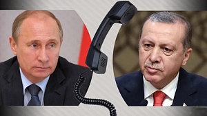 Путин и Эрдоган обсудили ситуацию в Палестине Путин и Эрдоган обсудили ситуацию в Палестине