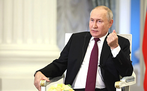 Путин: России чрезвычайно важен внеблоковый статус Украины Путин: России чрезвычайно важен внеблоковый статус Украины