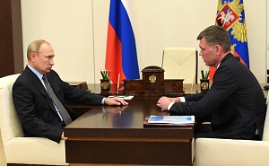 Путин призвал главу ФССП взять под контроль деятельность коллекторов Путин призвал главу ФССП взять под контроль деятельность коллекторов