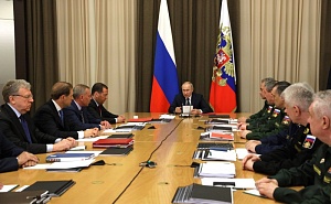 Путин предложил обсудить увеличение возможностей космической группировки Путин предложил обсудить увеличение возможностей космической группировки