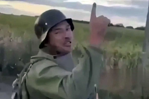Эсэсовцы снова на русской земле? Эсэсовцы снова на русской земле?