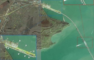 Украина заявила о проседании Крымского моста Украина заявила о проседании Крымского моста