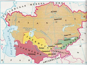 «Коридор» для Средней Азии 