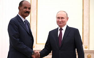 Путин принял в Кремле главу Эритреи