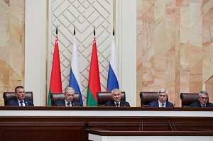 Володин обсудил в Минске совместное развитие науки и образования