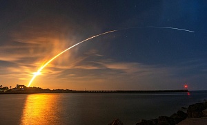 NASA запустило сверхтяжёлую ракету SLS с лунным космическим кораблём Orion NASA запустило сверхтяжёлую ракету SLS с лунным космическим кораблём Orion