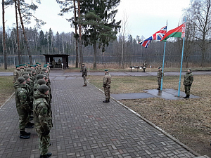 Стартовали учения белорусских военных с британскими морпехами Стартовали учения белорусских военных с британскими морпехами