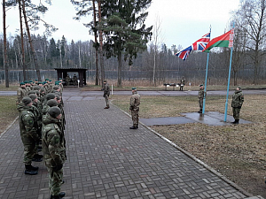 Стартовали учения белорусских военных с британскими морпехами