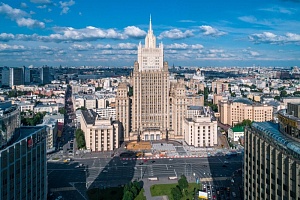 МИД РФ выразил протест послу Великобритании из-за выпадов Лондона в адрес Путина МИД РФ выразил протест послу Великобритании из-за выпадов Лондона в адрес Путина