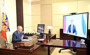 Путин пообещал помочь Мордовии решить проблему закредитованности Путин пообещал помочь Мордовии решить проблему закредитованности