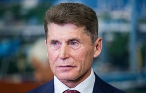 Олег Кожемяко победил на выборах губернатора Приморья Олег Кожемяко победил на выборах губернатора Приморья
