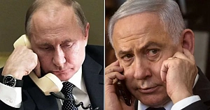 Путин и Нетаньяху провели телефонные переговоры Путин и Нетаньяху провели телефонные переговоры