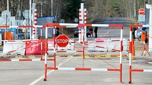 Россия закрывает границу с Белоруссией Россия закрывает границу с Белоруссией