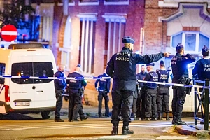 Террорист расстрелял футбольных болельщиков в Брюсселе Террорист расстрелял футбольных болельщиков в Брюсселе