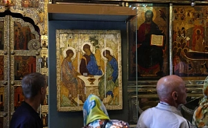 Икону Рублева «Троица» передадут из Третьяковки РПЦ