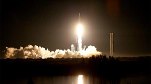 SpaceX запустила ракету с беспилотным военным космопланом SpaceX запустила ракету с беспилотным военным космопланом
