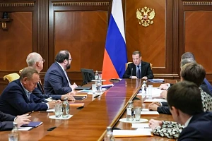 Медведев возглавил совет директоров «Ростелекома» Медведев возглавил совет директоров «Ростелекома»