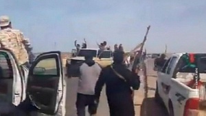 Войска Сарраджа заняли территорию до границы Туниса Войска Сарраджа заняли территорию до границы Туниса