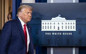 Трамп назвал условие своего ухода из Белого дома Трамп назвал условие своего ухода из Белого дома