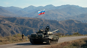Российские миротворцы начали работу в Карабахе Российские миротворцы начали работу в Карабахе