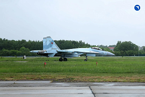 Армия России получила очередную партию новых истребителей Су-35С Армия России получила очередную партию новых истребителей Су-35С
